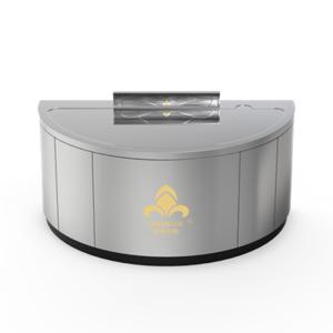 Buy cheap Semi-circle Teppanyaki Grill Table  can be customized in size and smoke exhaust method （according to needs）hibachi grill from wholesalers