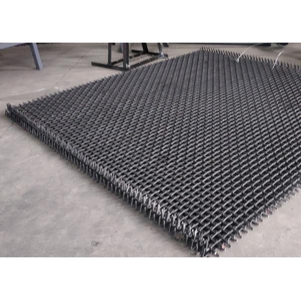 High Tensile 65 Mn Quarry Rock Crusher Crimped Wire Woven Screen Mesh for