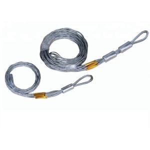 Buy cheap Tensile Galvanised Steel Basic Construction Tools Sing Eye Type Mesh Sock from wholesalers