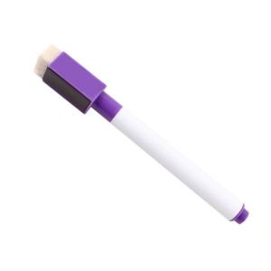 Buy cheap Mini whiteboard marker with brush, dry eraser marker, good quality marker with brush and magnet dry erasable marker pen product