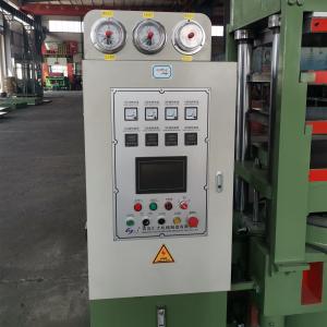 1900 Working Layer PLC Control Hydraulic Rubber Vulcanizing Press Machine for