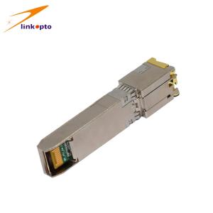 Buy cheap Copper 1Giga RJ45 SFP Module 1000Base - T Compatible With Alcatel Lucent from wholesalers