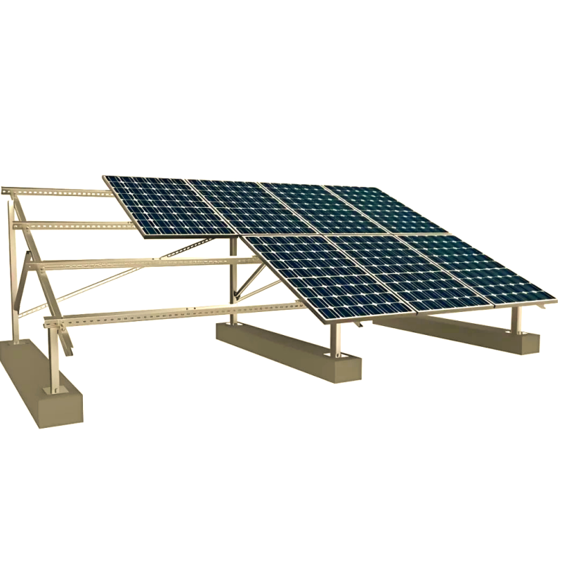 Buy cheap High-Load Solar Panel Mounting Brackets – Thickened Aluminum Alloy, Enhanced load-bearing capacity from wholesalers