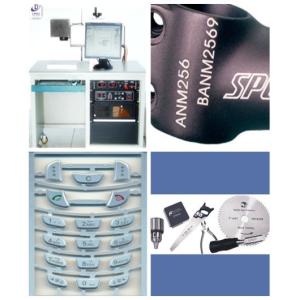 Buy cheap High Precision Desktop Laser Engraver , 20w Fiber Laser Engraving Machine from wholesalers