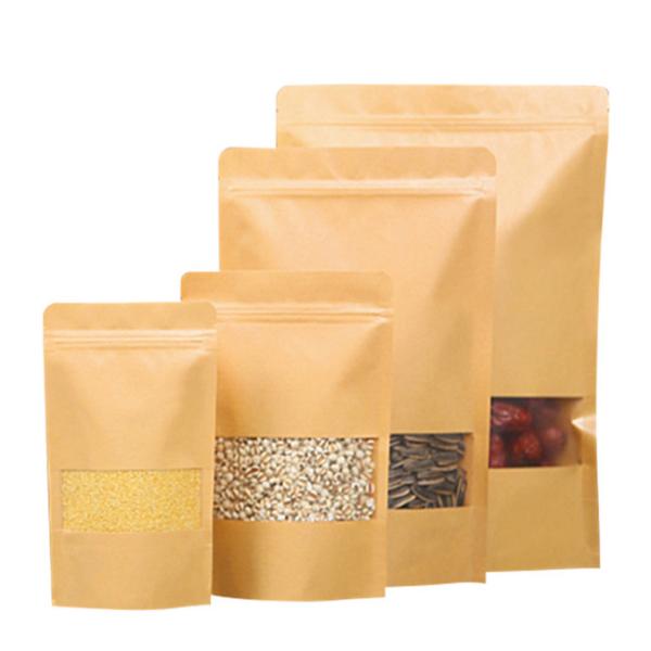 Buy cheap Kingred Stand Up Pouches With Window from wholesalers