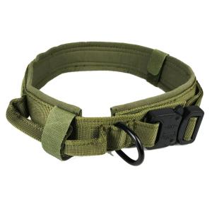 Buy cheap 14in 1.5in Military Dog Vest Harness Tactical Training Nylon from wholesalers
