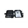 Buy cheap SC / APC Optical Fiber Optic Distribution Box 8 Core with Cassette Splitter from wholesalers