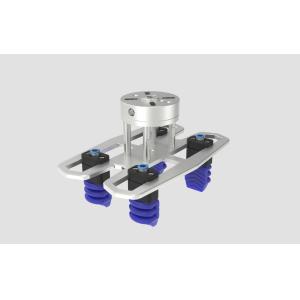 China 1500g Load Shaped Objects Soft Robot Gripper With Movable Palm on sale