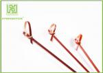 Buy cheap Fancy Thick Party Toothpicks Skewers BBQ Tools , Mini Short Bamboo Skewers For Fruit Kabobs from wholesalers