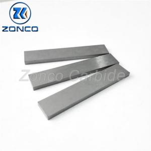 Buy cheap Polished Smooth Cutting Tungsten Carbide Bar Stock With High Hardness from wholesalers