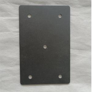 Gr1 Grade Platinized Titanium Anode Plate For Sodium Hypochlorite