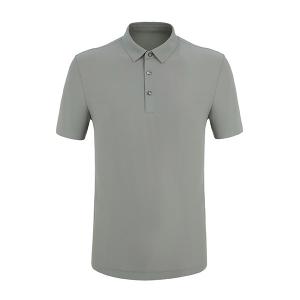 Buy cheap Customized Men Polo Seamless Compression T-Shirt Cotton 170-210Grams Customized Colors from wholesalers