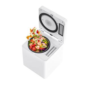 Buy cheap Electric Automatic Compost Bin Customized White With Sound Insulation from wholesalers