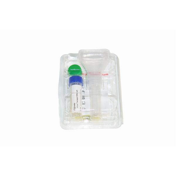 Quality Transparent Disposable Saliva Sampling Sterile Swab Tube RNA DNA Collection Kit Saliva for sale