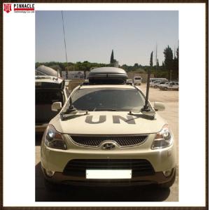 Buy cheap Vehicle Cellphone Scrambler Remote Control Counter UAV Signal Jammer from wholesalers