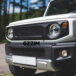 Buy cheap Suzuki Jimny ABS Auto Parts Black Plastic Front Middle Grille from wholesalers