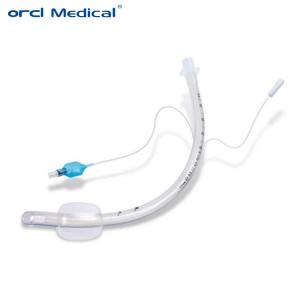 Buy cheap Oral Or Nasal Preformed Endotracheal Tube With Cuff Or Without Cuff Oral EO Gas Sterile Medical Endotracheal Tube With Subglottic Suction Wholesaler Endotracheal Tube Manufacturers from wholesalers