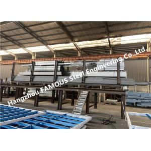Buy cheap H Section Steel Structural Fabrications Galvanized Q345B EPS from wholesalers