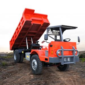 UQ-10 Underground Mining Trucks 10 Tons Articulated Design Heavy Duty Hauling