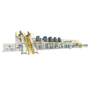Buy cheap T Shape Zero Waste 600PPM Baby Diaper Manufacturing Machine from wholesalers