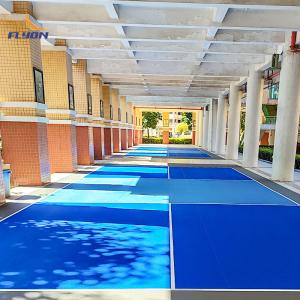 China 2-3 Mm Thickness Pickleball Court Mat with 8 Years Service Life for Indoor and Outdoor Use on sale