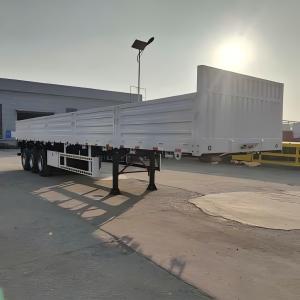 Buy cheap CIMC brand uses high-strength steel to make fenced semi-trailers suitable for African countries. from wholesalers