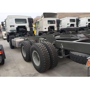 Buy cheap SINOTRUK HOWO Cargo Truck Euro 2 LHD 6X4 336HP HW76 Cabin For Transport from wholesalers