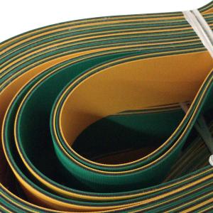 Customized Length and Nylon Rubber Flat Transmission Belt with 2-10mm Thickness