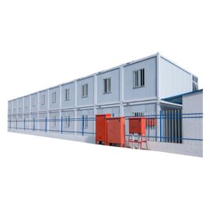 Buy cheap 2022 Design Prefabricated 20ft Steel Detachable Flat Pack Container House Fast Assembly from wholesalers