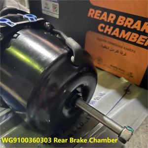 Buy cheap WG9100360303 Rear / Spring / Air Brake Chamber Shacman HOWO Truck Parts from wholesalers