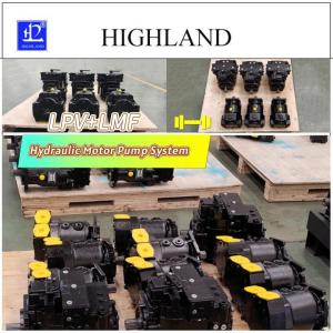 Industrial Motorized Pump System with Reliable Continuous Power