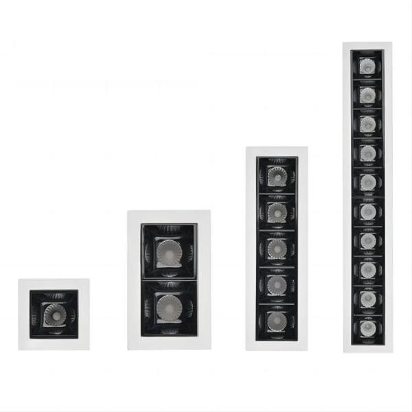 Quality Indoor Customize Multi LED Linear Spotlight 2w IP20 Aluminum for sale