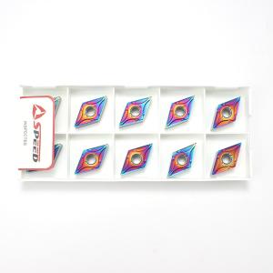 Buy cheap DNMG150608 DNMG150604 Steel Processing Turning Carbide Inserts CVD Coating from wholesalers