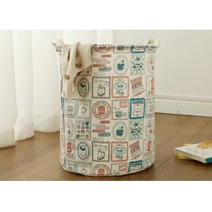Buy cheap Puting Foldable Washing Laundry Clothes Basket Hamper Bin Baby Toy Storage Bag Large Box Customized National Series from wholesalers