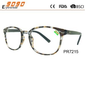 Buy cheap Fashionable reading glasses,power range +1.0 to +4.00,made of plastic frame from wholesalers