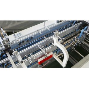 High Speed Automatic Carton Folder Gluer Machine Box Folding And Gluing Machine