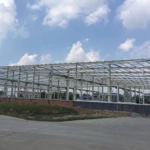 Buy cheap Galvanized Or Painted Steel Structural Buildings Durable Strong from wholesalers