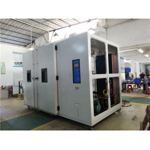 Buy cheap High Low Temperature Walk In Stability Chamber Humidity Test Room CE Standard from wholesalers