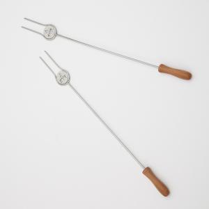 Buy cheap 60cm BBQ Roasting Sticks Stainless Steel Telescoping Extendable Skewers from wholesalers