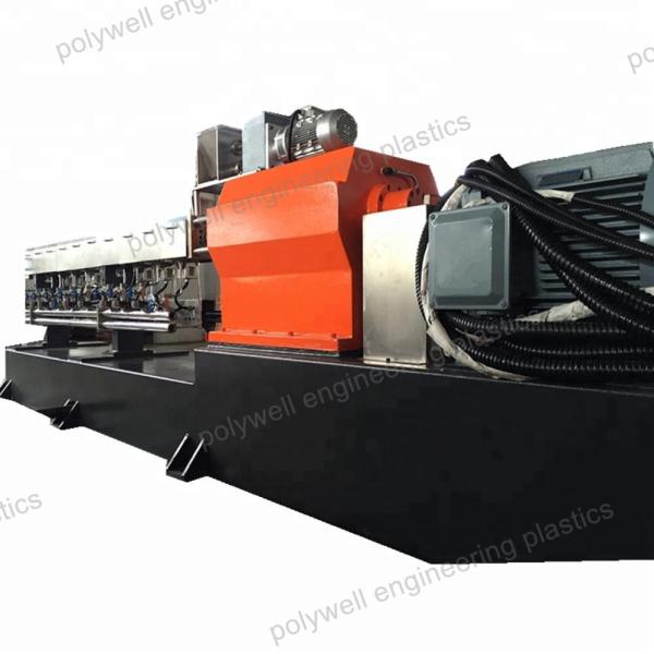 Parallel Twin-Screw Plastic Extruding PA66 Granules Making Machine Polyamide