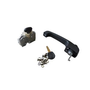 Buy cheap 47C0526 Black Cab Lock LIUGONG Backhoe Loader Attachments from wholesalers
