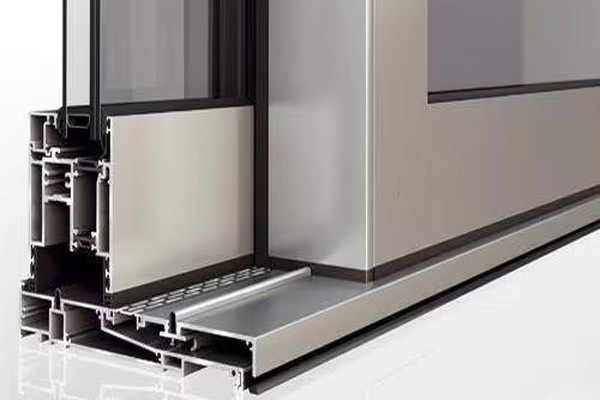 Quality Easy Installation Aluminum Door Frame Profile for sale
