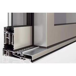 Buy cheap Easy Installation Aluminum Door Frame Profile from wholesalers
