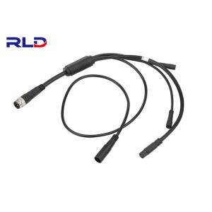 Buy cheap Auto Electrical Multi Pin Connectors , 6 Pin Waterproof Connector Power / Signal Adapter from wholesalers