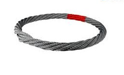 Buy cheap ISO9001 EN 13414-3 54mm Endless Wire Rope Sling product