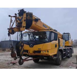 China XCT20L5 Crane 40m Main Boom Length and 1 Hook for Heavy Construction Projects on sale