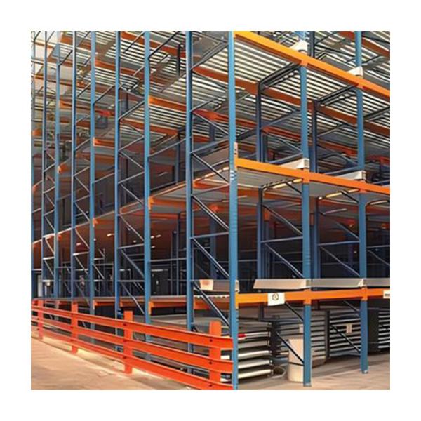 Buy cheap OEM Adjustable Heavy Duty Pallet Racking System , Gravity Flow Roller Rack System from wholesalers