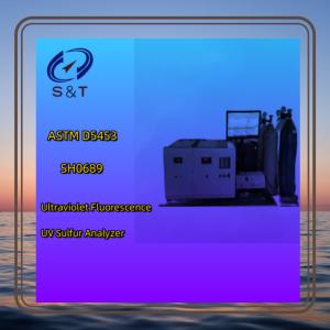 Ultraviolet Fluorescence UV Sulfur Analyzer Lube Oil Testing Equipment ASTM