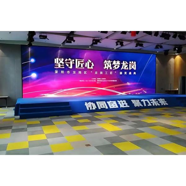 Buy cheap P4.8 HD Rental LED Screen 16-Bit Grayscale 7680Hz Refresh Rate for Dynamic Stage & Retail Displays from wholesalers