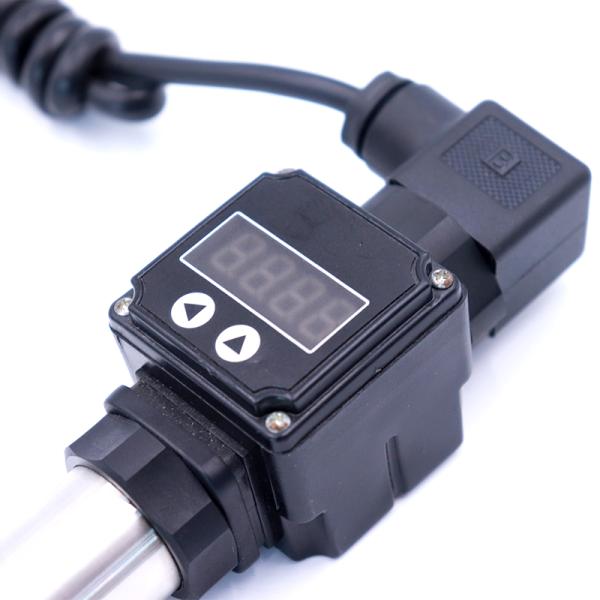 WNK 304SS Intelligent Pressure Transmitter , OEM Hydraulic Oil Pressure Sensor